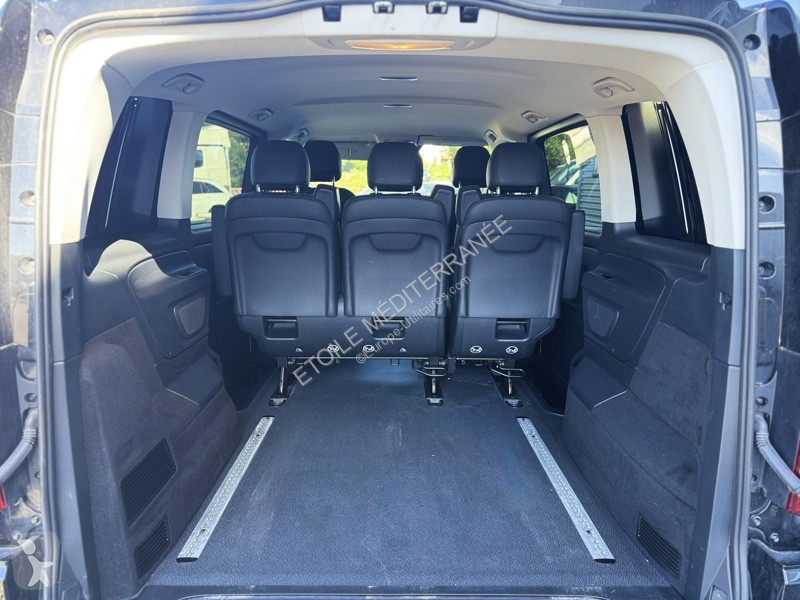 Mercedes 119 CDI Mixto Compact Select 9G-Tronic...