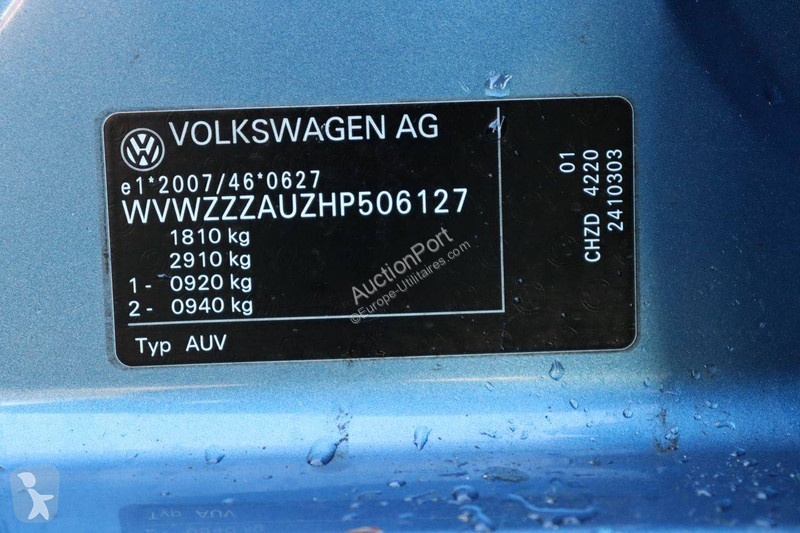 Furgoneta Volkswagen Connected Series