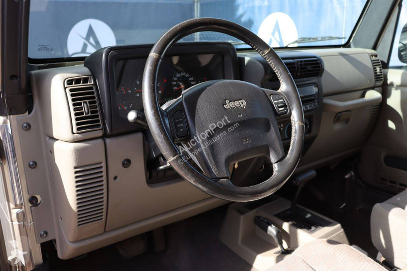 Furgoneta Jeep