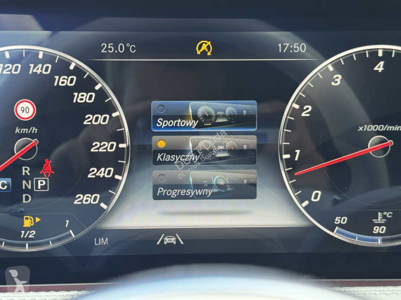 Autoutilitară Mercedes S 450