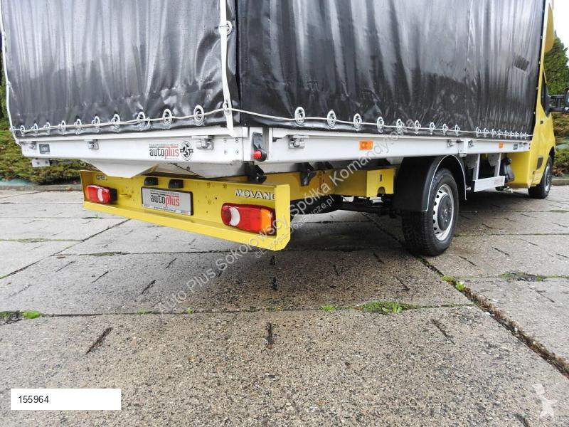 Bedrijfswagen Opel MOVANO PLANDEKA 8 PALET...