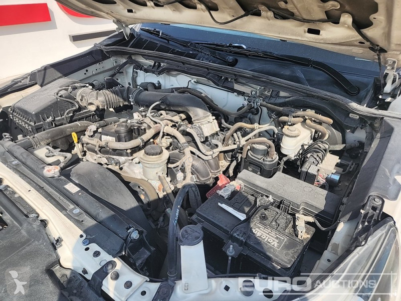 Véhicule utilitaire Toyota Hilux