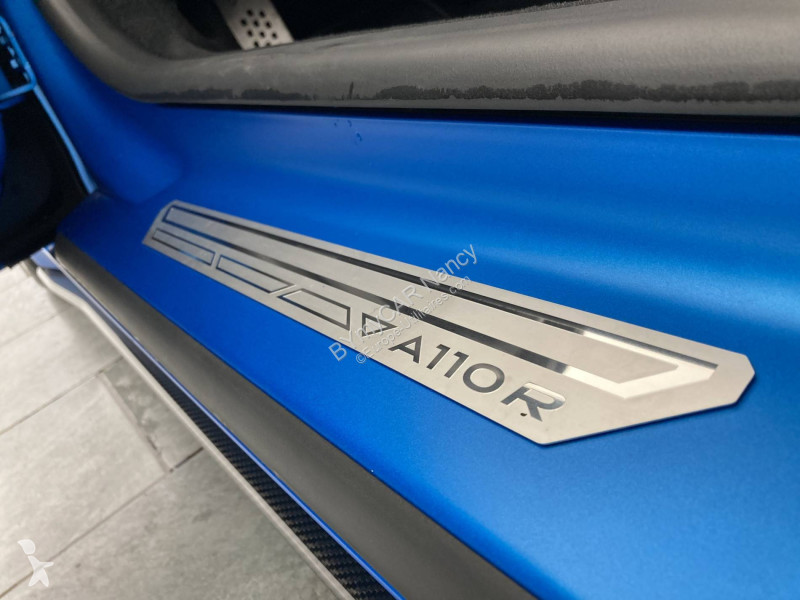 Veicolo commerciale  A110 1.8T 300 ch