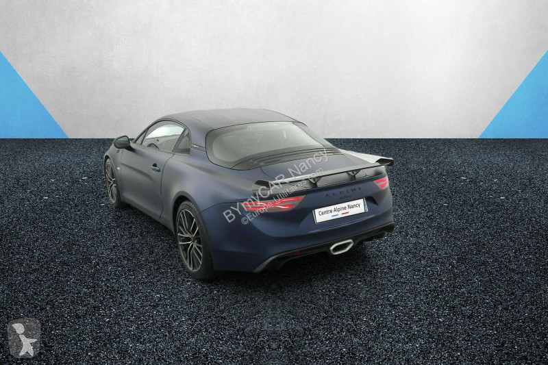 Autoutilitară  A110 1.8T 300 ch