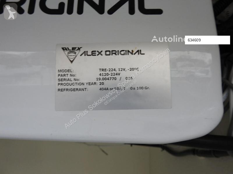 Varevogn Renault MASTER FURGON CHŁODNIA  1*C...