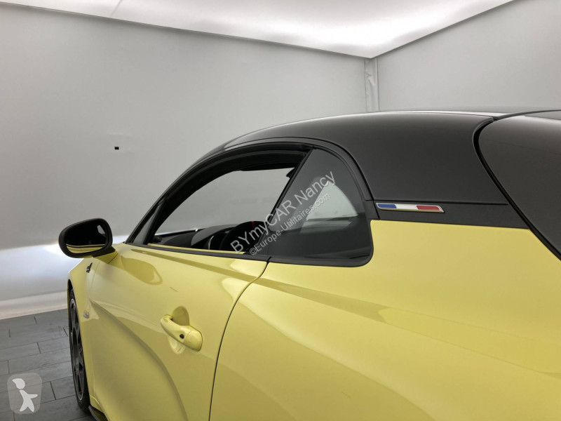Užitkové vozidlo  A110 1.8T 300 ch