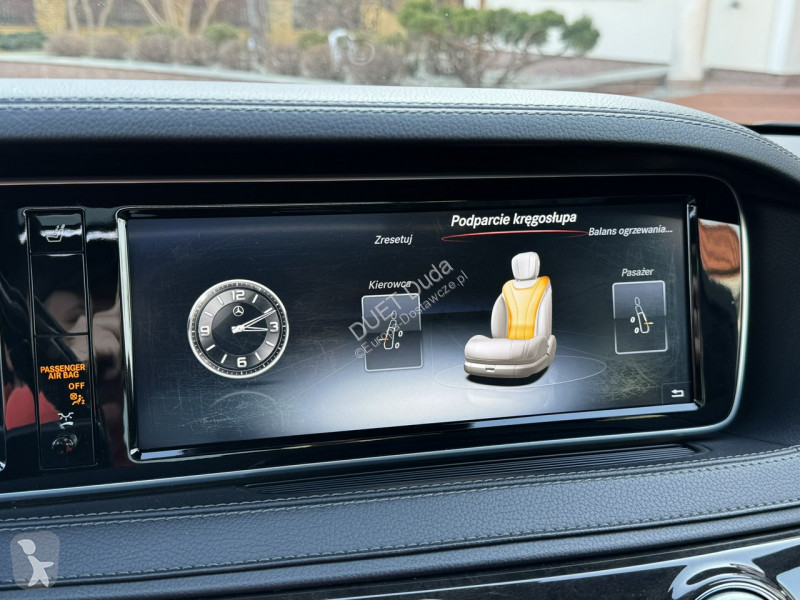 Véhicule utilitaire Mercedes S 350