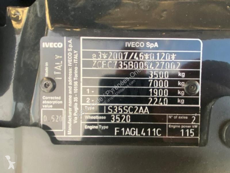 Veicolo commerciale Iveco 35S16V12 6pl CLIM...