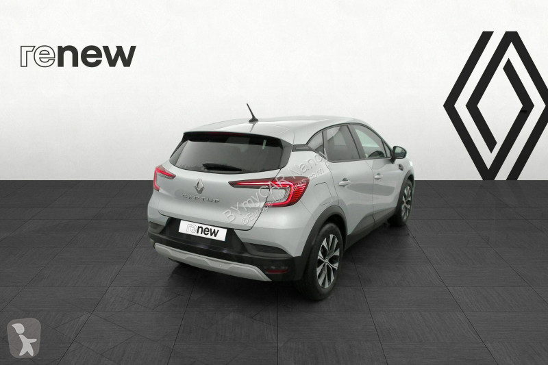 Veículo utilitário Renault Captur TCe 90