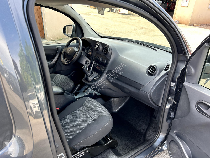 Užitkové vozidlo Mercedes Compact 109 1.5 CDI...