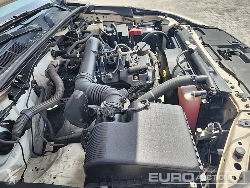 Véhicule utilitaire Toyota Hilux