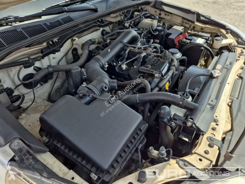 Véhicule utilitaire Toyota Hilux