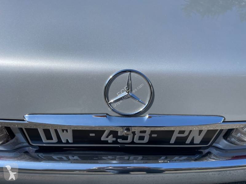 Véhicule utilitaire Mercedes