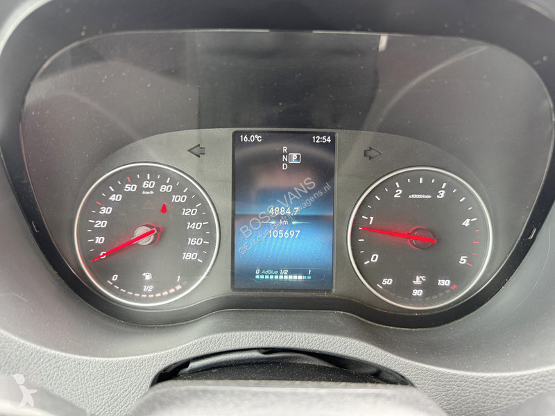 Autoutilitară Mercedes 319 1.9 CDI Automaat...