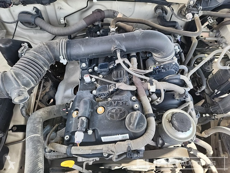 Véhicule utilitaire Toyota Hilux