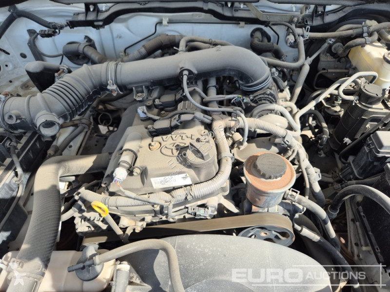 Véhicule utilitaire Toyota Hilux