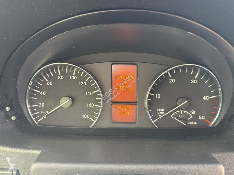 Užitkové vozidlo Mercedes 319 3.0 CDI V6...