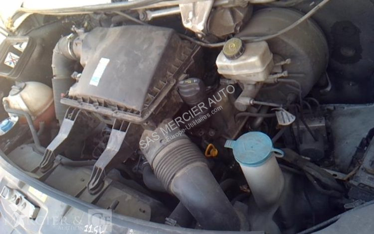 Véhicule utilitaire Mercedes