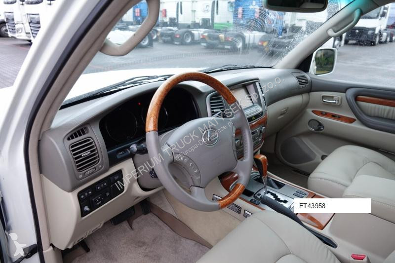 Véhicule utilitaire Lexus LX 470