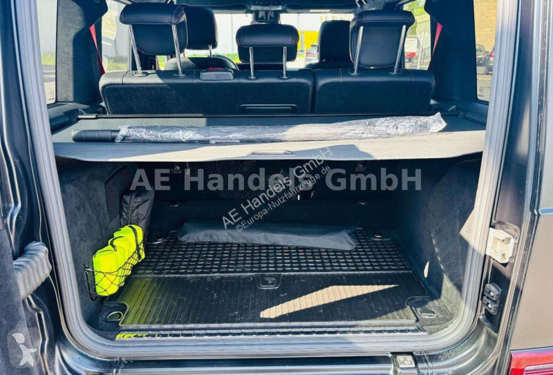 Varevogn Mercedes G-klasse