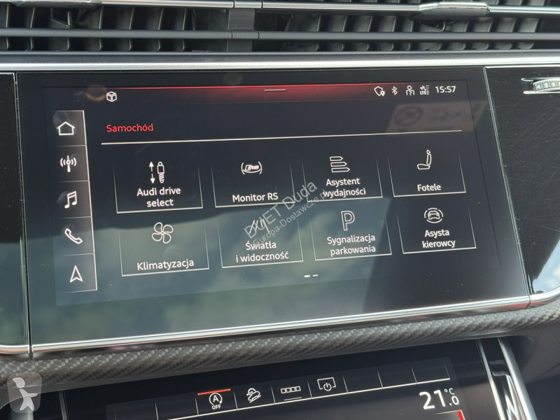 Véhicule utilitaire Audi RS Q8