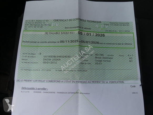 Nyttofordon Dacia Break SD