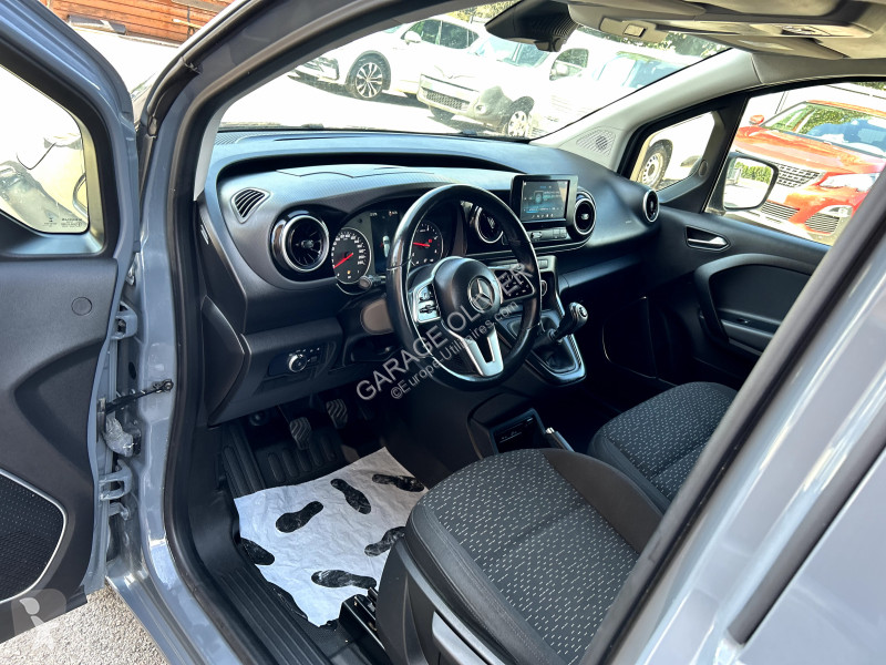 Užitkové vozidlo Mercedes Long 112 1.5 CDI 115 Pro
