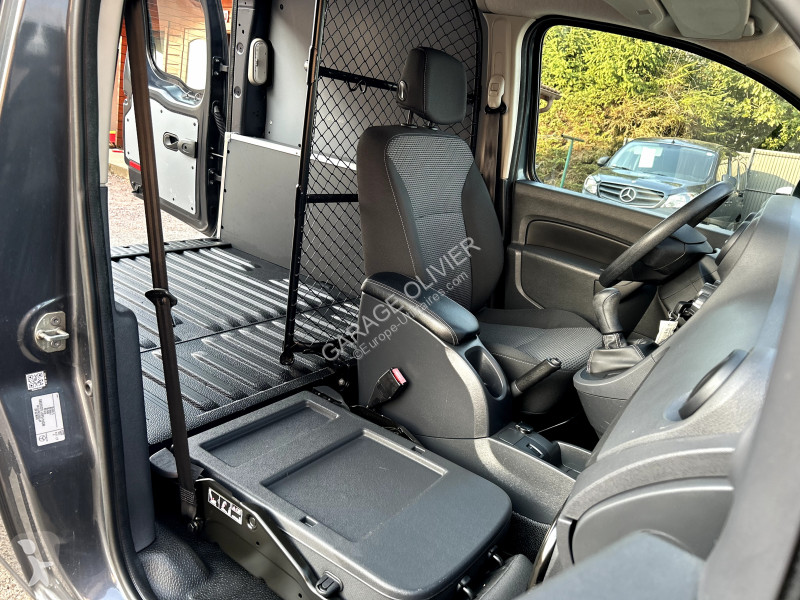 Užitkové vozidlo Mercedes Compact 109 1.5 CDI...