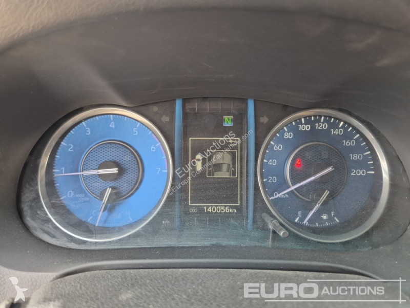 Furgoneta Toyota Fortuner Ex.R
