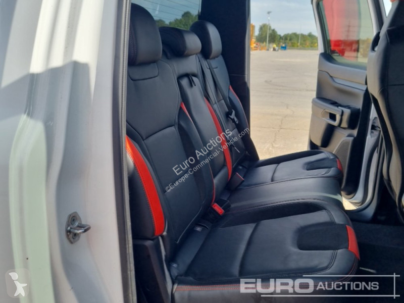 Užitkové vozidlo Ford Raptor