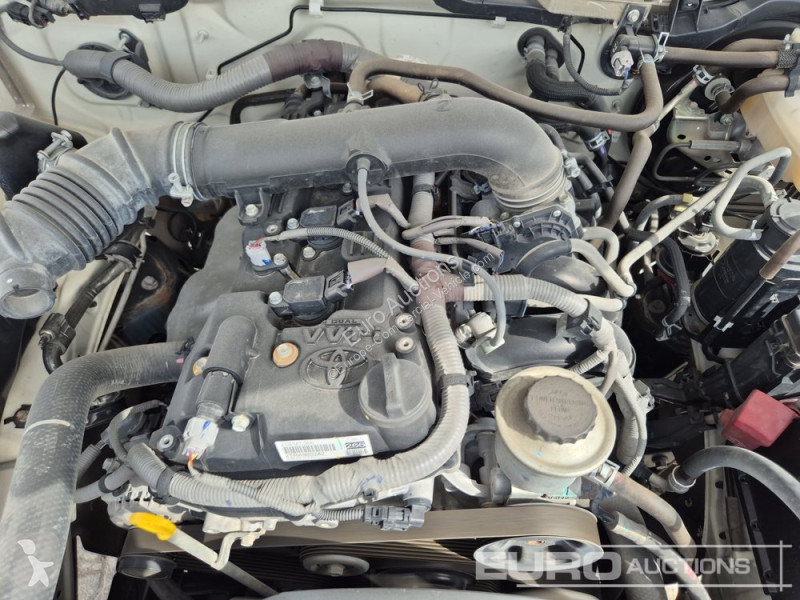 Véhicule utilitaire Toyota Hilux