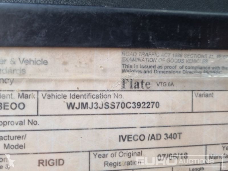 Furgoneta Iveco 410