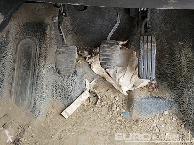 Véhicule utilitaire Mercedes