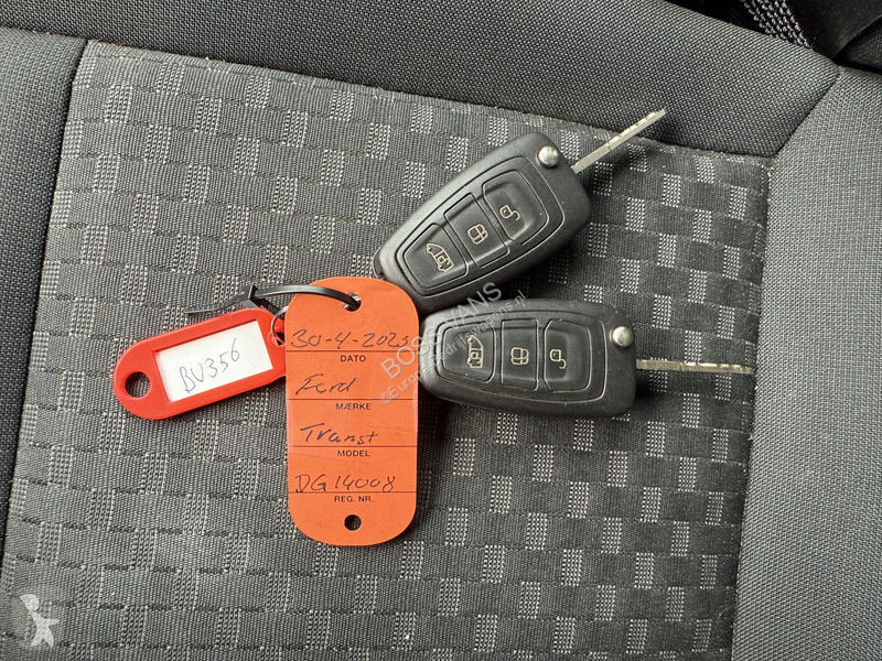 Užitkové vozidlo Ford 340 2.0 TDCI Trend 130PK...