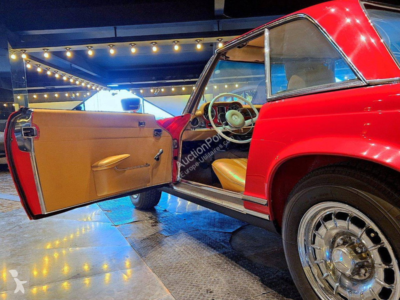 Furgoneta Mercedes SL 'Pagode' 200-serie