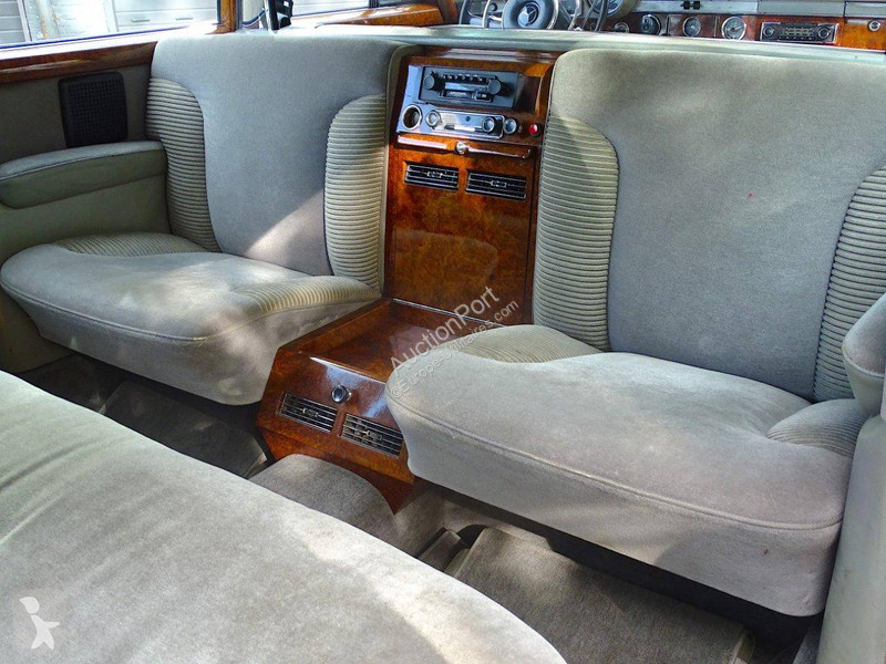 Furgoneta Mercedes  (W100) _ 600 Pullman