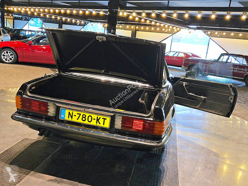 Furgoneta Mercedes (R107) _  SL-Klasse