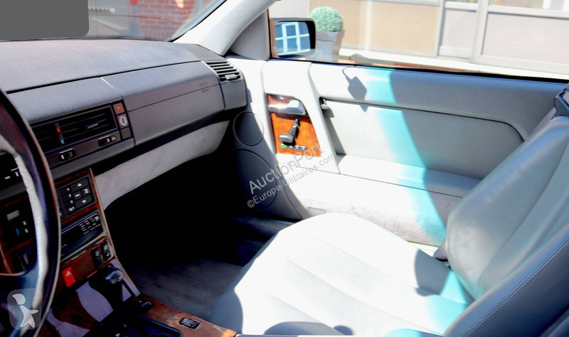 Furgoneta Mercedes (R129) _ 500 -Klasse