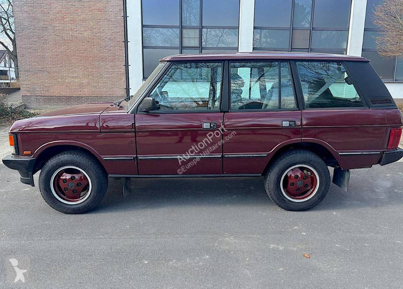 Furgoneta Land Rover (I) _ ?? V8 Vogue SE...