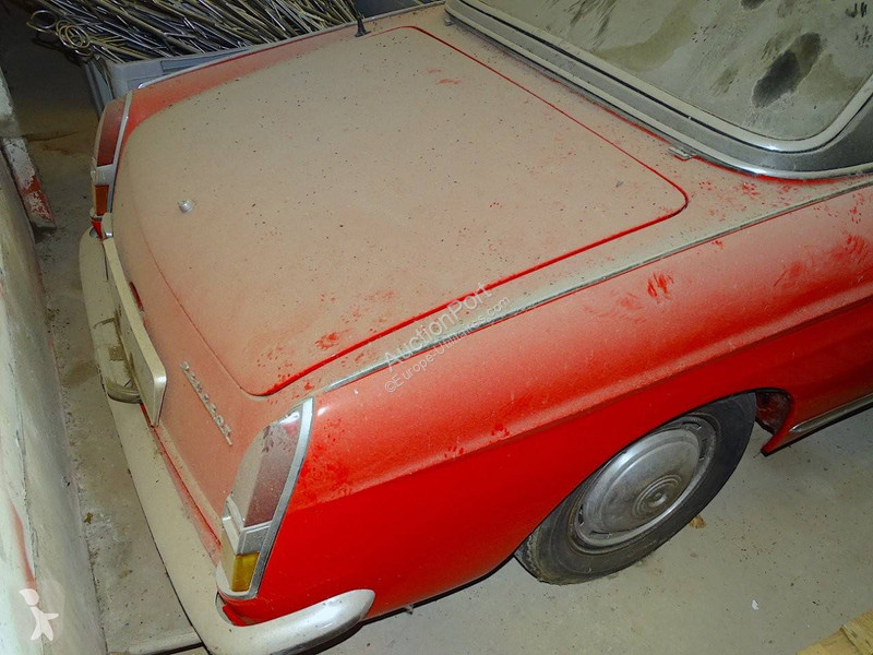 Furgoneta Peugeot cabriolet