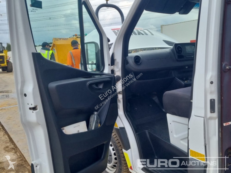 Véhicule utilitaire Mercedes