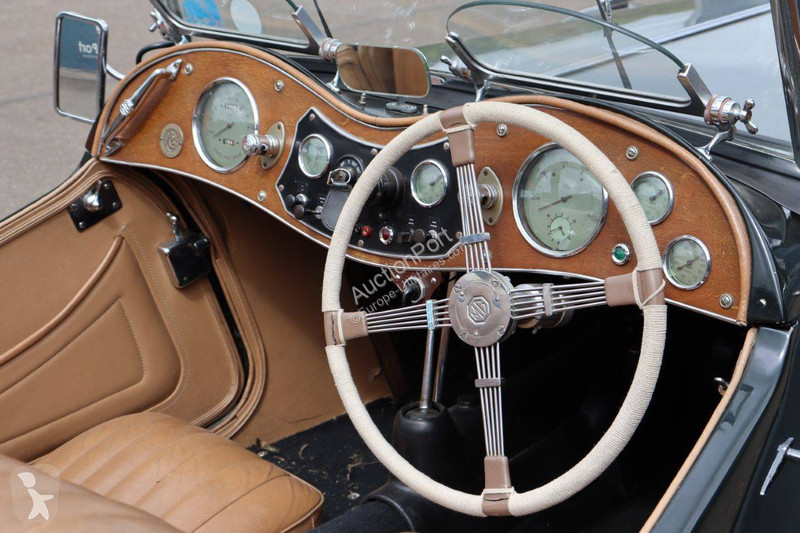 Autoutilitară MG  TC Roadster
