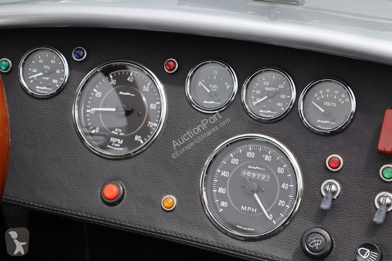 Furgoneta Ford  Cobra Replica Backdraft
