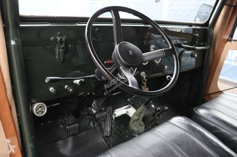 Furgoneta Jeep  CJ-5