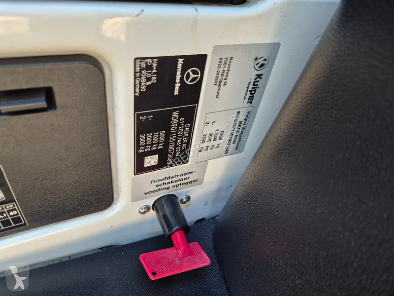 Samochód dostawczy Mercedes 516 CDI BE Clixtar/...