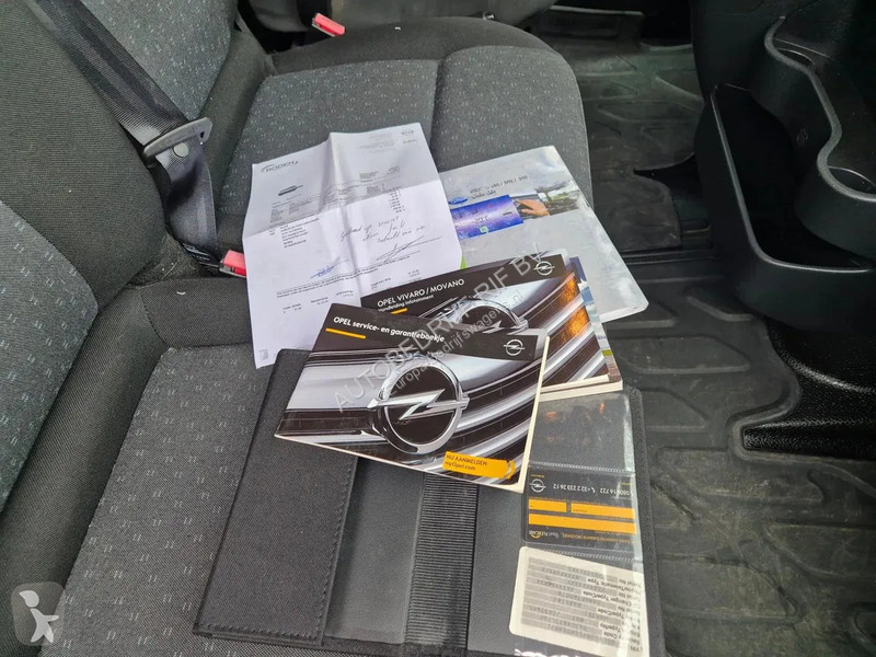 Samochód dostawczy Opel 2.3 CDTI Kuhlkoffer...