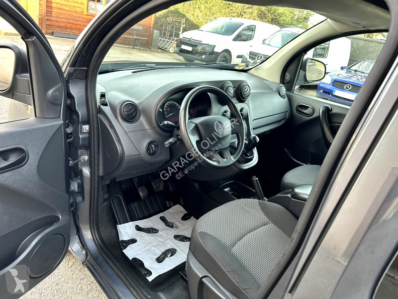 عربة نفعية Mercedes Mixto Extra Long Pro
