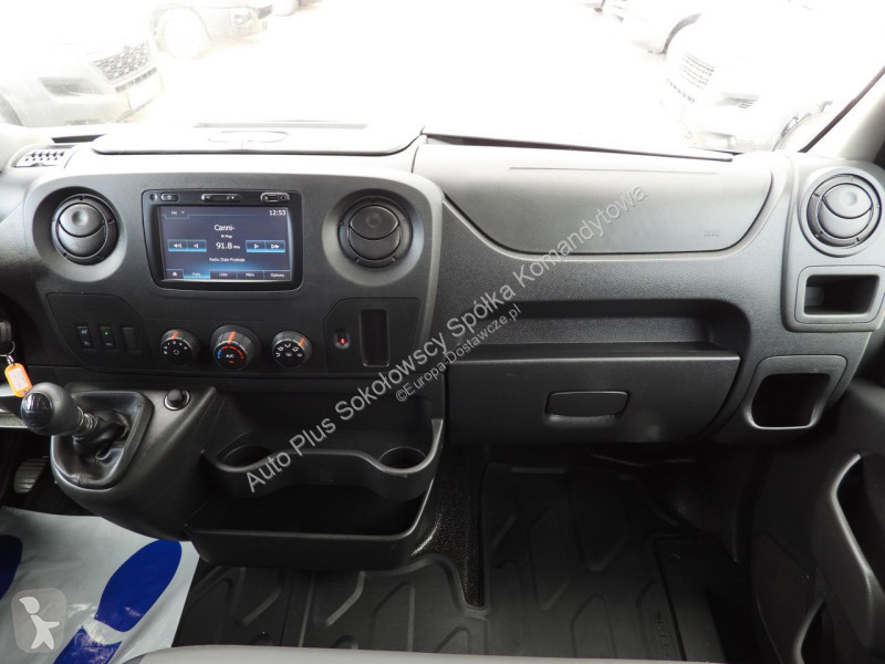 Samochód dostawczy Renault  MASTER