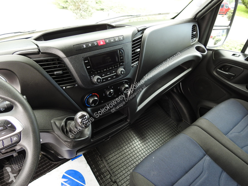 Лекотоварен автомобил Iveco 35C14 DAILY