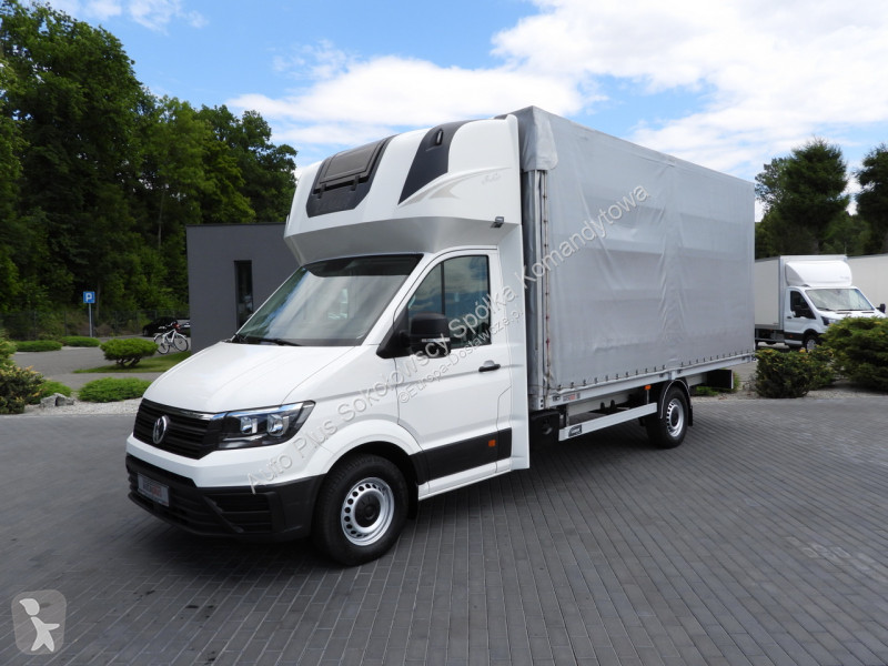 Samochód dostawczy Volkswagen  CRAFTER